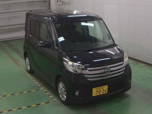 3514 Nissan Dayz roox B21A 2014 г. (JU Niigata)